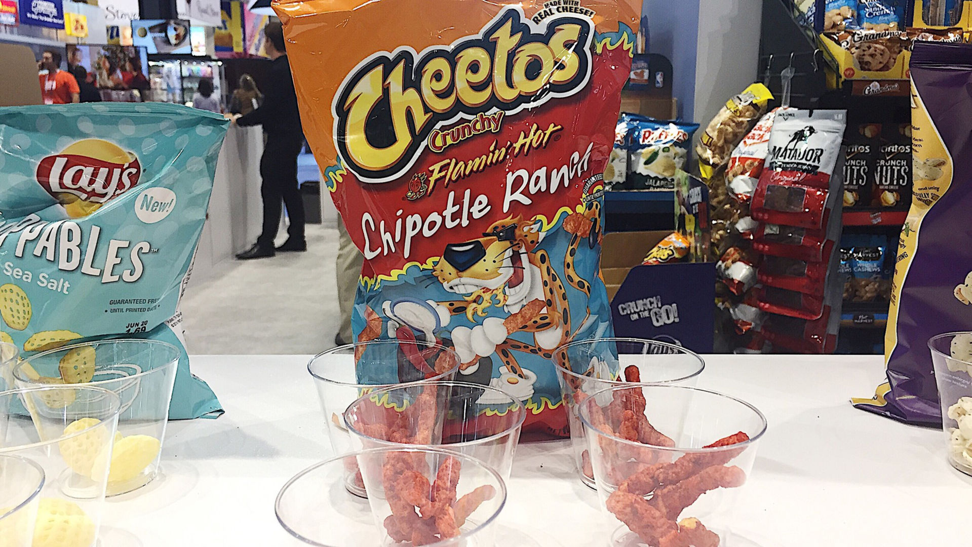 Snack attack